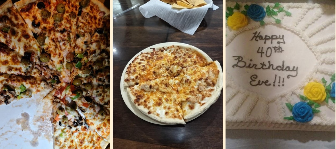 Andrey Pizza And Grill Menu