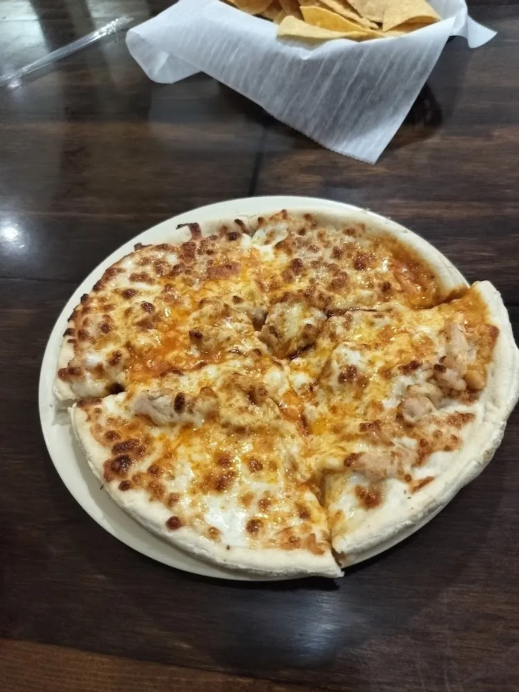 Buffalo Chicken Pizza